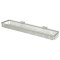Deltana Wire Basket Rectangular, Heavy Duty, Brass Satin Nickel (US15)	 Finished