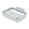 Deltana Bathroom Basket Rectangular Soap Holder Polished Chrome (US26) Finished