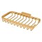 Deltana Wire Basket Rectangular, Heavy Duty, Brass PVD Polished Brass Finished