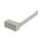 Deltana Zinc-Aluminum Toilet Paper Holder Single Post Satin Nickel (US15) Finished