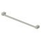 Deltana Zinc-Aluminum Towel Bar Satin Nickel (US15) Finished