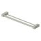 Deltana Zinc-Aluminum Double Towel Bar Satin Nickel (US15) Finished