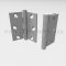 Deltana DTDSB35-R, Plain Bearing, Residential Grade, Brass Hinge