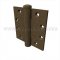 Deltana DTDSB45RM, Plain Bearing, Full Mortised, Royal, Brass Hinge