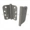 Deltana DTDSB4R5-R, Plain Bearing, Residential Grade, Brass Hinge