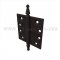 Deltana DTDSBP44, Plain Bearing, Full Mortised, Ornate Hinge