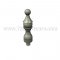Deltana DTDSFR, Solid Brass, Royal Finial