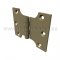 Deltana DTDSPA3040, Plain Bearing, Full Mortised, Parliament Hinge