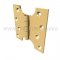 Deltana DTDSPA4040, Plain Bearing, Full Mortised, Parliament Hinge
