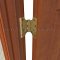 Deltana DTDSPA4040, Plain Bearing, Full Mortised, Parliament Hinge on a Wooden Door