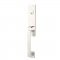 Davos Entry set in Satin Nickel
