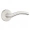 Emtek S10002 Stainless Steel Dresden Lever with Disk Rosette