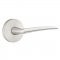 Emtek S10002 Stainless Steel Poseidon Lever with Disk Rosette