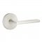 Emtek S10002 Stainless Steel Helios Lever with Disk Rosette