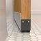 PKXG2212_PK773 Excessive Gap Aluminum Door Shoe Sweep