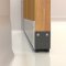 PKXG2212_PK773 Excessive Gap Aluminum Door Shoe Sweep