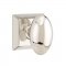 Emtek 8131 Egg Knob with Quincy Rosette Polished Nickel