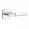 Emtek 5316 Myles Lever with Urban Modern Rosette Polished Chrome