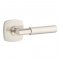 Emtek 5316 Myles Lever with Urban Modern Rosette Satin Nickel