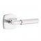 Emtek 5316 T-Bar Faceted Lever with Urban Modern Rosette Polished Chrome