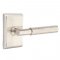 Emtek 5111 T-Bar Hammered Lever with Neos Rosette Satin Nickel
