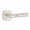 Emtek 5316 T-Bar Tribeca Lever with Urban Modern Rosette Satin Nickel