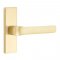 Emtek 5507 Spencer Lever with Stretto Rosette Satin Brass