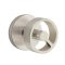 Emtek 5109 Spoke Knob with Disk Rosette Satin Nickel