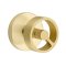 Emtek 5109 Spoke Knob with Disk Rosette Satin Brass