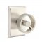 Emtek 5111 Spoke Knob with Neos Rosette Satin Nickel