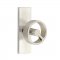 Emtek 5507 Spoke Knob with Stretto Rosette Satin Nickel
