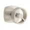 Emtek 5316 Spoke Knob with Urban Modern Rosette Satin Nickel