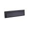 Emtek  Solid Brass Mail Slot Flat Black (US19) Finished