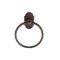 Emtek Traditional Brass Towel Ring with #8 Rosette, Oil-Rubbed Bronze (US10B)  Finished