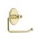 Emtek Traditional Brass Paper Holder Bar Style, Polished Brass (US3) Finished