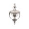 Emtek Solid Brass Door Knocker Urn Satin Nickel (US15) Finished