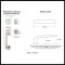 Product Specs for EM4716BRL Transitional Heritage Sectional Entry Set with Breslin Lever