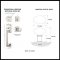 Product Specs for EM4716HT Transitional Heritage Sectional Entry Set with Hampton Crystal Knob