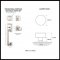 Product Specs for EM4716LAU Transitional Heritage Sectional Entry Set with Laurent Knob