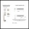 Product Specs for EM4716LSHA Transitional Heritage Sectional Entry Set with L-Square Hammered Lever