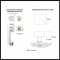Product Specs for EM4716MSC Transitional Heritage Sectional Entry Set with Modern Square Crystal Knob