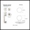 Product Specs for EM4716OR Transitional Heritage Sectional Entry Set with Orb Knob
