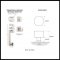 Product Specs for EM4716ROU Transitional Heritage Sectional Entry Set with Round Knob