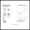 Product Specs for EM4716WS Transitional Heritage Sectional Entry Set with Windsor Crystal Knob