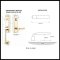 Product Specs for EM4717AST Transitional Heritage Monolithic Entry Set with Aston Lever