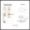 Product Specs for EM4717BN Transitional Heritage Monolithic Entry Set with Bern Knob