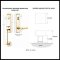 Product Specs for EM4717MSC Transitional Heritage Monolithic Entry Set with Modern Square Crystal Knob