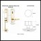 Product Specs for EM4717OCT Transitional Heritage Monolithic Entry Set with Octagon Knob