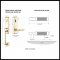 Product Specs for EM4717TAKN Transitional Heritage Monolithic Entry Set with T-Bar Knurled Lever