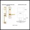 Product Specs for EM4717WS Transitional Heritage Monolithic Entry Set with Windsor Crystal Knob